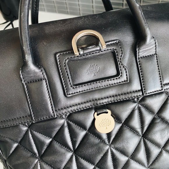 Mulberry Cara Delevingne Quilted Bag - Picture 4 of 9